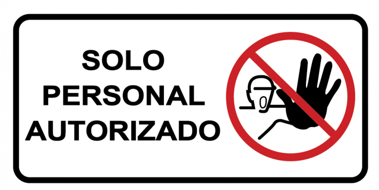 Solo Personal Autorizado Senalstockcl 