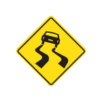 Pavimento Resbaladizo - SenalStock.cl